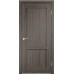 Дверь межкомнатная, Classico 3 2P, Экошпон, дуб серый
