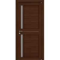 Новосибирские двери, Eco-Light 2121, экошпон, орех вельвет