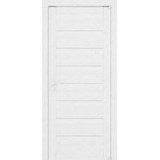 Каталог,Новосибирские двери, Eco-Light 2125, экошпон, белый велюр