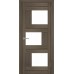Новосибирские двери, Eco-Light 2181, экошпон, графит велюр