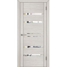 Каталог,Новосибирские двери, UniLine 30030 ДО зеркало, капучино велюр (под заказ)