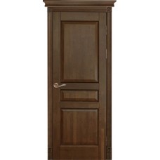 Каталог,Белорусская дверь, Гармония ПГ, Античный орех, массив ольхи