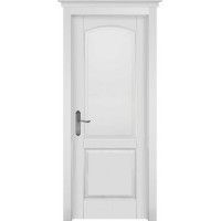 Белорусская дверь, Фоборг ПГ, Эмаль белая, массив ольхи