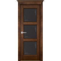 Белорусская дверь, Аура ПО, Античный орех, массив дуба