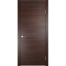 Межкомнатные двери,Дверь Турин 01, ПГ, Дуб графит вералинга