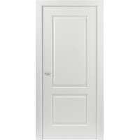 Дверь ColourDesign, Венеция ДГ Белая эмаль