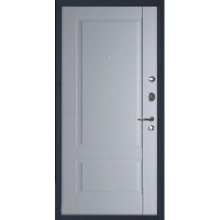 Утепленная входная дверь Титан Мск Тop M-12, VINORIT Венге / Манхеттен