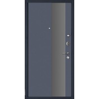 Утепленная входная дверь Титан Мск Тop M-16, VINORIT Антрацит / Антрацит серебро лак