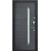 Утепленная входная дверь Титан Мск Тop M-36 Серый металлик / Антрацит VINORIT
