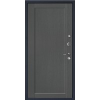Утепленная входная дверь Титан Мск Тop M-26, Черный бархат / Грувд
