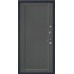 Утепленная входная дверь Титан Мск Тop M-26, Черный бархат / Грувд