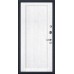 Утепленная входная дверь Титан Мск Тop M-26, Черный бархат / Монблан