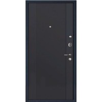Утепленная входная дверь Титан Мск Тop M-27, Серый металлик / Антрацит