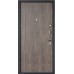 Утепленная входная дверь Титан Мск Тop M-28, Серый металлик / DEFORM дуб шале корица