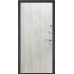 Утепленная входная дверь Титан Мск Тop M-28, Серый металлик / DEFORM дуб шале снежный