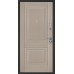 Утепленная входная дверь Титан Мск Top Staller Нова Дуб черный / Стоун