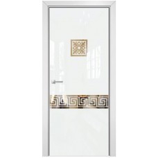 Каталог,Дверь Оникс Арт, Lacobel RAL 0333 по зеркалу, рисунок 21.1