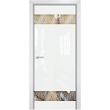 Каталог,Дверь Оникс Арт, Lacobel RAL 0333 по зеркалу, рисунок 21.3