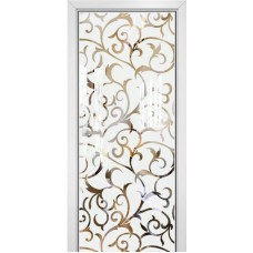 Каталог,Дверь Оникс Арт, Lacobel RAL 0333 по зеркалу, рисунок 7