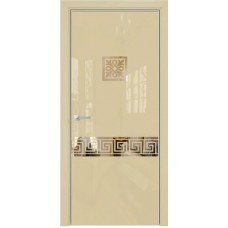 Каталог,Дверь Оникс Арт, Lacobel RAL 1015 по зеркалу, рисунок 21.1