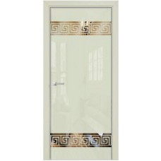 Каталог,Дверь Оникс Арт, Lacobel RAL 1013 по зеркалу, рисунок 21.3