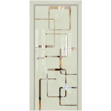 Каталог,Дверь Оникс Арт, Lacobel RAL 1013 по зеркалу, рисунок 8