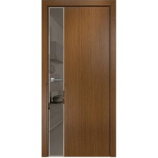 Каталог,Оникс Сеул с зеркалом, с алюминиевой кромкой, орех