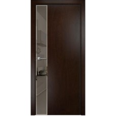 Каталог,Оникс Сеул с зеркалом, с алюминиевой кромкой, палисандр