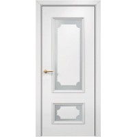 Дверь Оникс, Модель Оникс, Белая эмаль