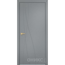 Каталог,Оникс Концепт с фрезерованным рисунком 1, Эмаль серая