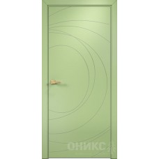 Каталог,Оникс Концепт с фрезерованным рисунком 9, Эмаль фисташковая