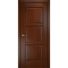 Каталог,Оникс Квадро ПГ с объемной филенкой, красное дерево