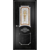 Стеклянная дверь Серия c рисунком MG-11 (б/ц)