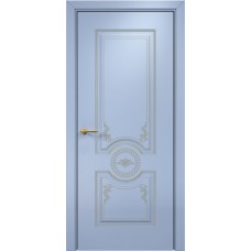 Каталог,Оникс Лувр ПГ фрезерованное с контуром, эмаль голубая
