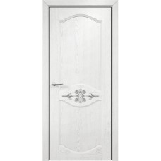 Каталог,Оникс Севилья ПГ, Белая эмаль патина серебро