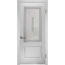 Каталог,Арт Деко Гарда 1 Контурный полимер Кассандра, Эмаль белая