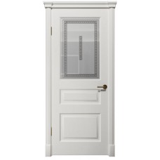 Каталог,Арт Деко Гарда 2-1 Контурный полимер Кассандра, Эмаль белая