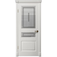 Каталог,Арт Деко Гарда 2-2 Контурный полимер Кассандра, Эмаль белая