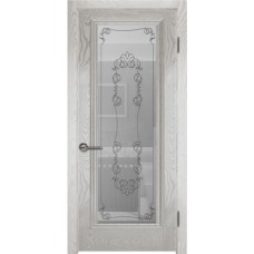 Каталог,Арт Деко Аттика, Джулия контурный полимер silver, белый ясень