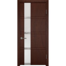 Каталог,Арт Деко Velvet Триплекс белый, красное дерево