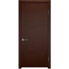 Каталог,Офисная дверь Квадро 4H ПГ, темный анегри