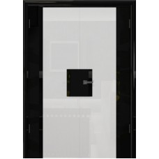 Каталог,Арт Деко Квадрат, двустворчатая, распашная, вариант 1