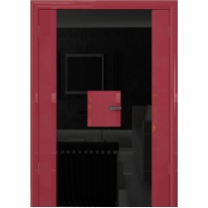 Каталог,Арт Деко Квадрат, двустворчатая, распашная, вариант 4