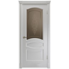 Каталог,Арт Деко Ювелия 1 ПО пескоструй рисунок Ювелия, Эмаль белая