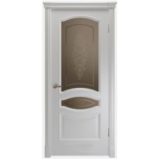 Каталог,Арт Деко Ювелия 2 ПО пескоструй рисунок Ювелия, Эмаль белая