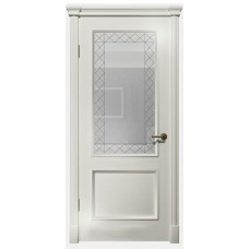 Каталог,Арт Деко Валенсия 1, ДО полимерный контур, цвет серебро Альба, Эмаль сливки