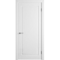 Дверь Межкомнатная К-3 ДГ, белая эмаль