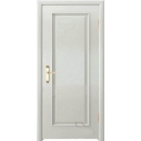 Ульяновские двери, Криста-2 ДГ, эмаль жасмин