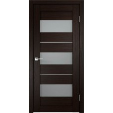Межкомнатные двери,Дверь межкомнатная, Дублекс 12 Мателюкс, экошпон, венге