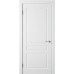 Дверь межкомнатная, Scandi 3P ПГ, эмаль белая RAL9003